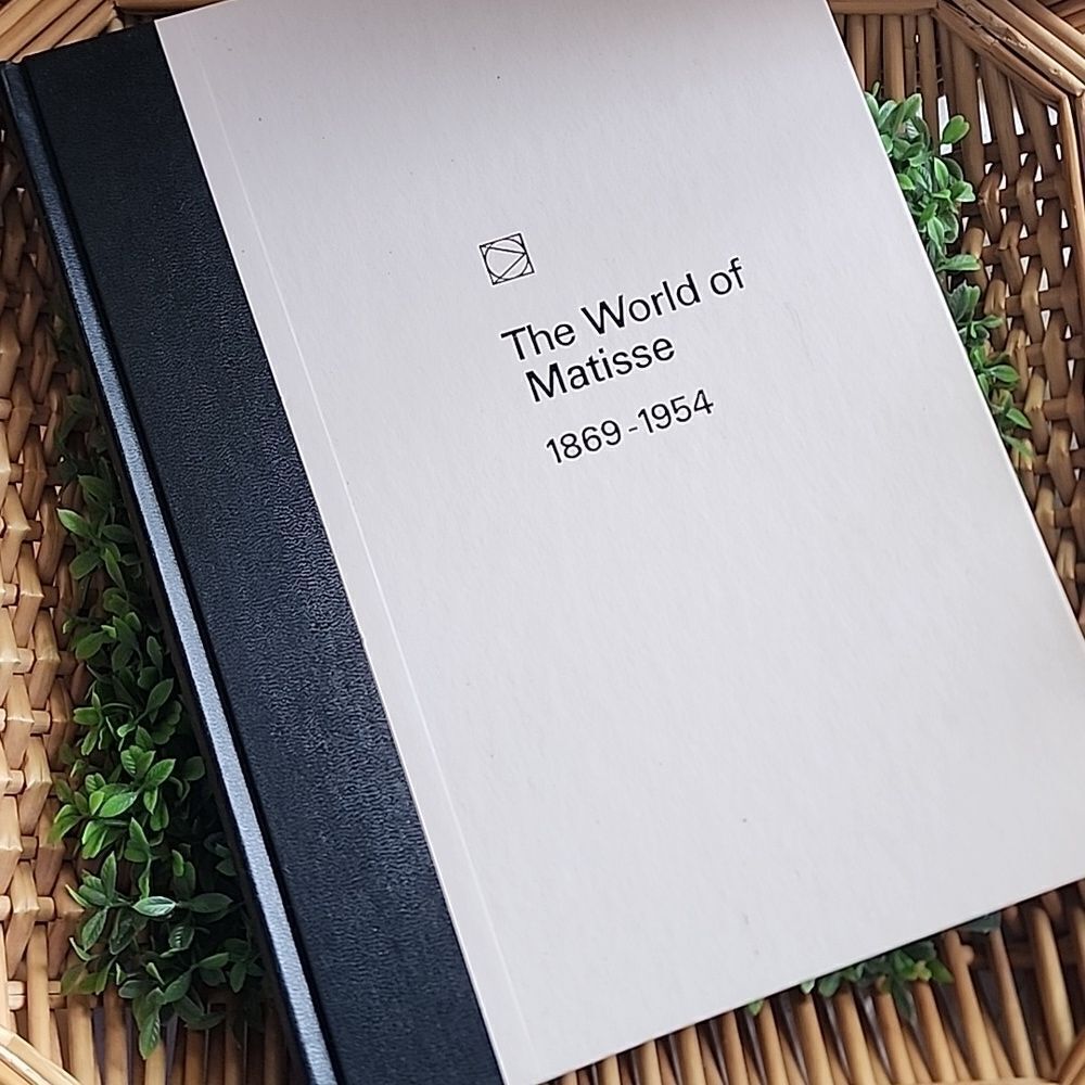 VINTAGE! Art Coffee Table Art Book 'The World Of Matisse'